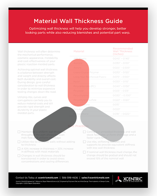 Material Wall Thickness Download